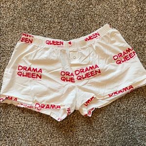 Drama Queen Boxers size L